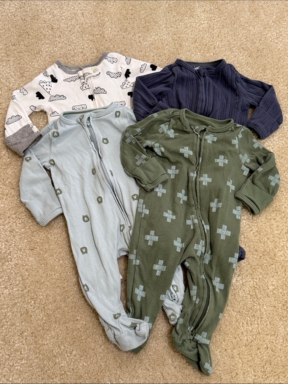 Cloud Island Pajamas